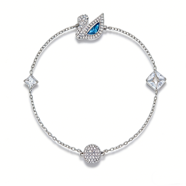 Blue Swan Magnetic Clasp Bracelet
