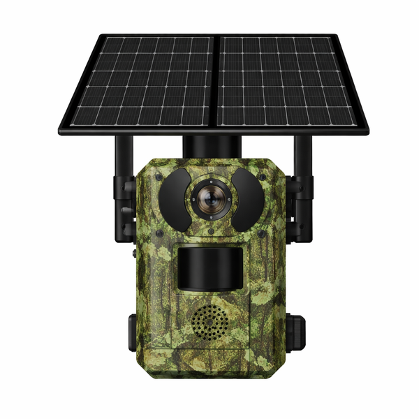 Solar 3MP Trail Camera - PIR, Night Vision