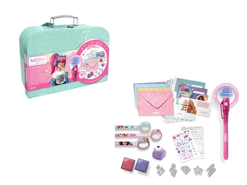 Wow Generation My Crafty Letter Set