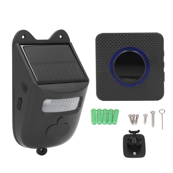 Solar Driveway Alarm Digital Display Remote Monitoring