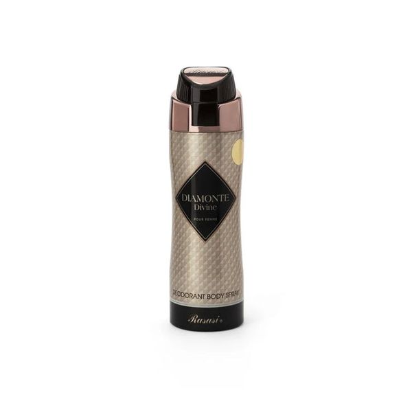 Rasasi - Deo Diamonte Divine 200ml Body Spray - For Her