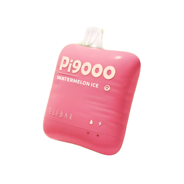 Elf Bar Pi9000 Puffs - Watermelon Ice