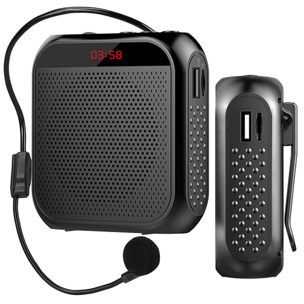 Portable Speaker Microphone For Teachers, Tour Guides, Promoters