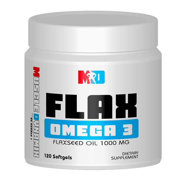 Flaxseed Oil - 120 Softgel Capsules
