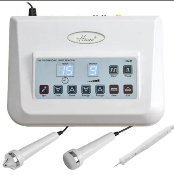Skin Tag Removal and Ultrasonic Skin Tightening Radio-Frequency Device