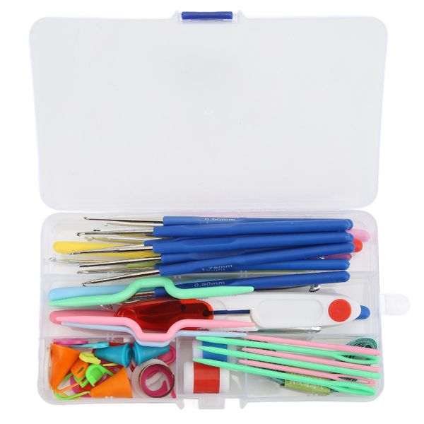 Portable Crochet Kit Needle for Sweater Shawl