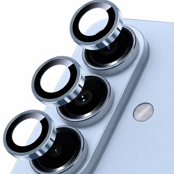 Camera Lens Protector Compatible with Samsung Galaxy S26 Plus - Blue