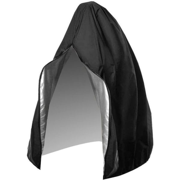 Waterproof Single Seat Patio Hanging Egg Chair Covers with Zipper
