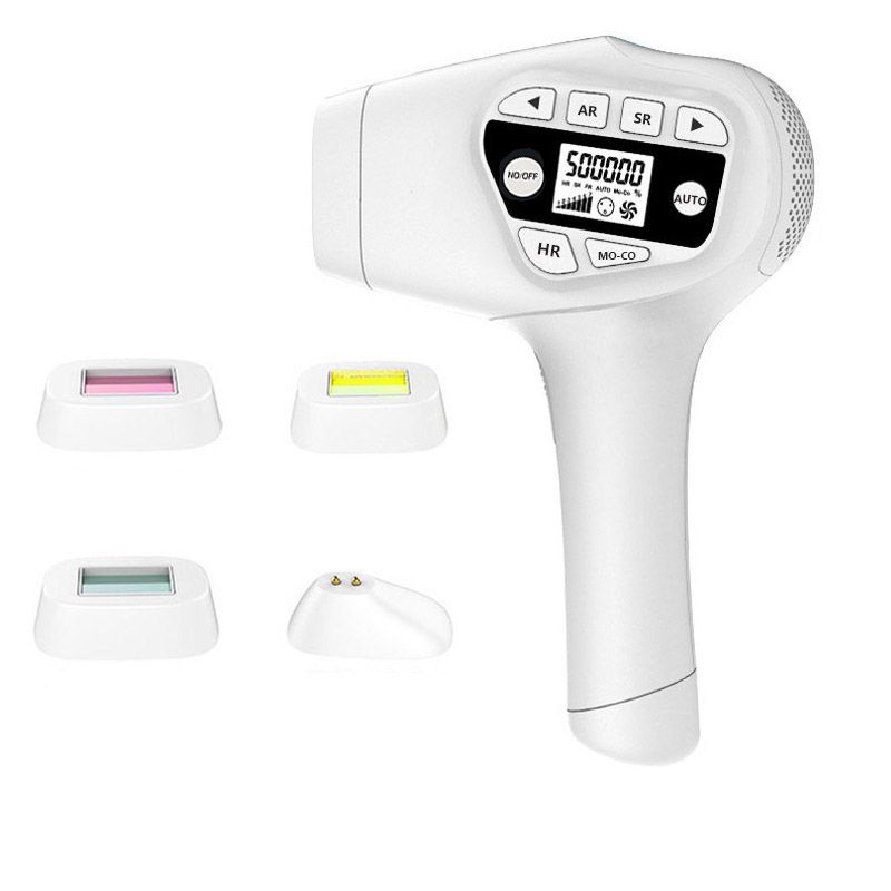 4 In 1 Laser Hair Removal Device Permanent Hair Removal IPL Laser