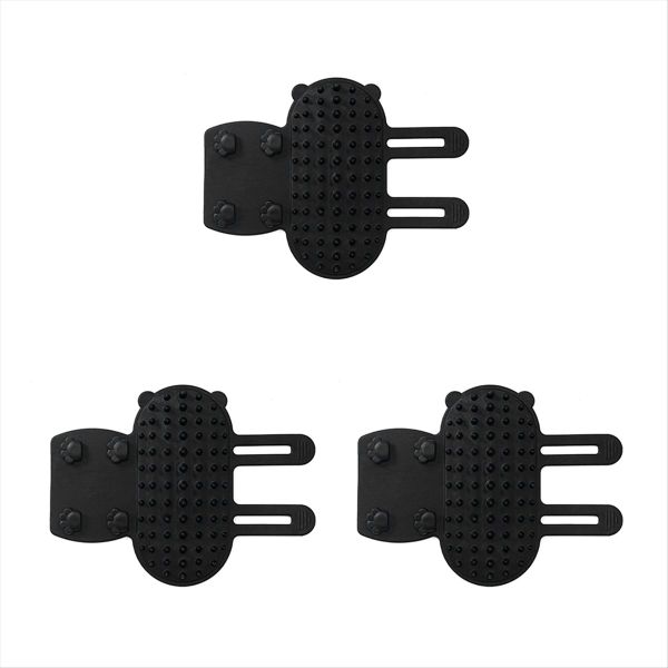 Pet Hair Removal Massage Comb Cats Wall Corner Cat Scratcher D