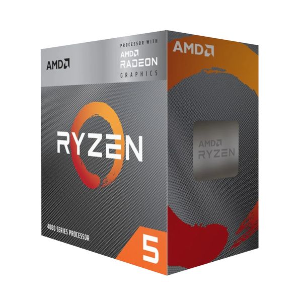 AMD Ryzen 5 4600G 6-Core 3.7 GHz CPU Processor