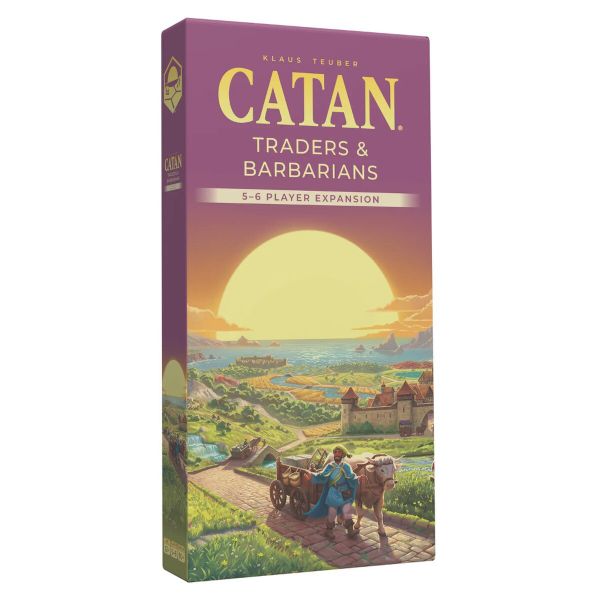 Catan 6th Edition - Traders &amp; Barbarians 5-6 Player Exp