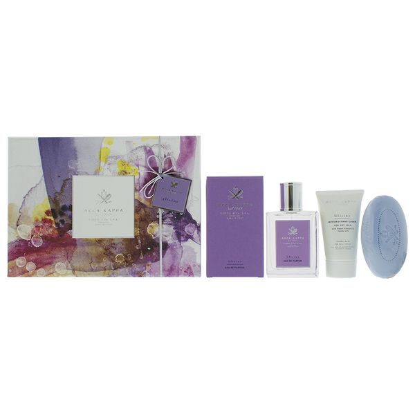 Acca Kappa Wisteria Glicine Eau de Parfum 3 Pieces Set (Parallel Import)