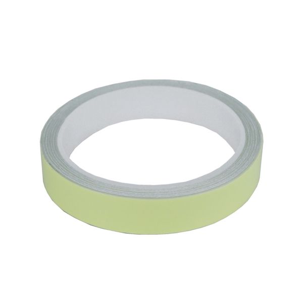 Luminous Glow In The Dark Tape - Green - 3cm x 5m