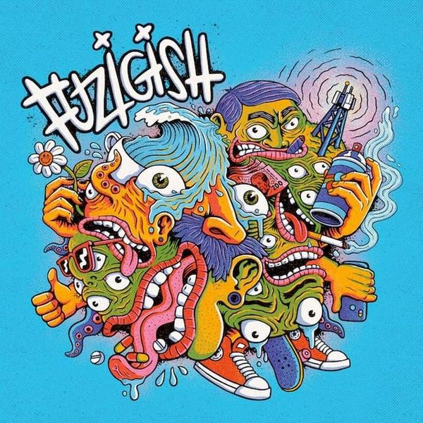 Fuzigish - Self-Titled Album | Gatefold Vinyl LP | Tracklist Included