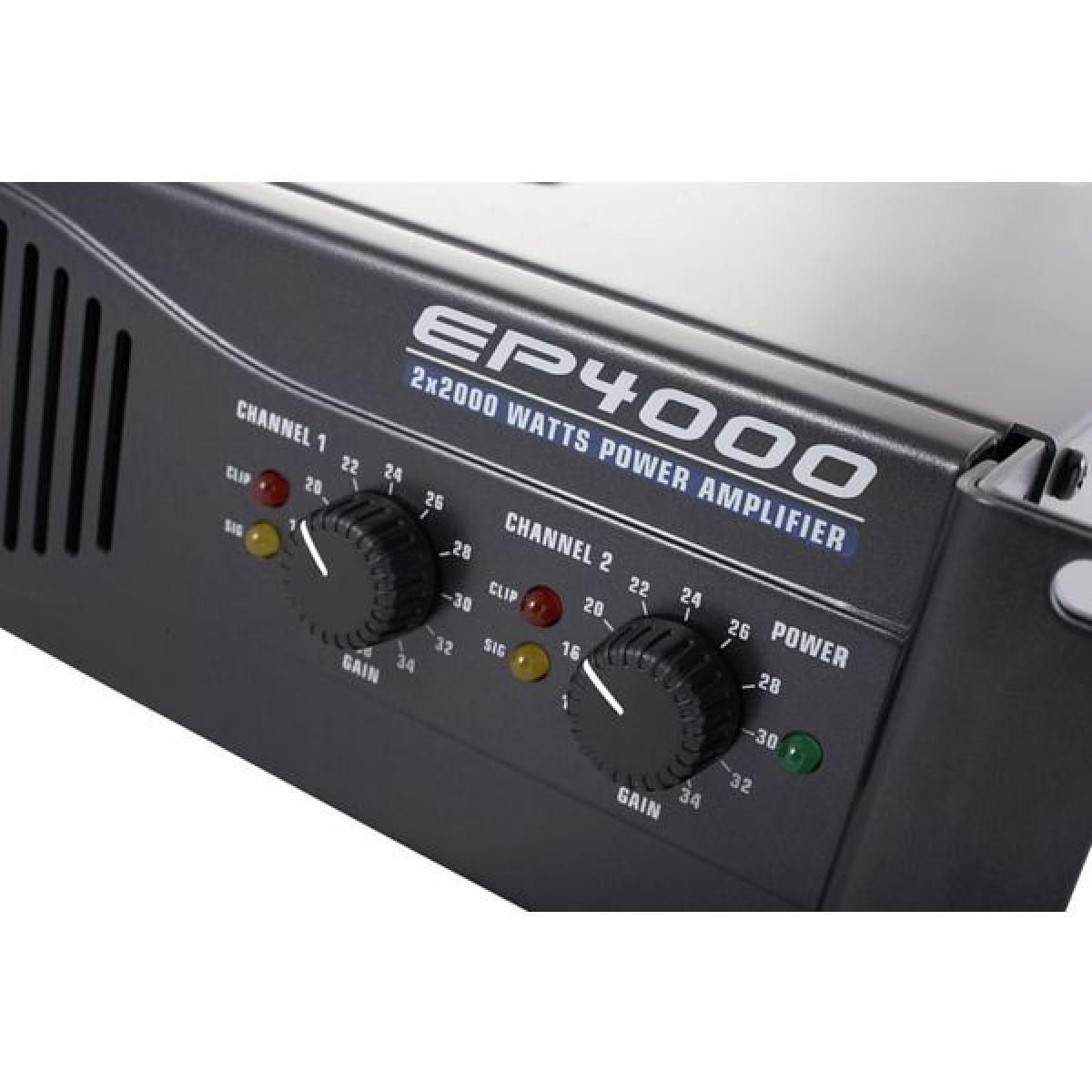 Behringer EP4000 Power Amp | Shop Today. Get it Tomorrow