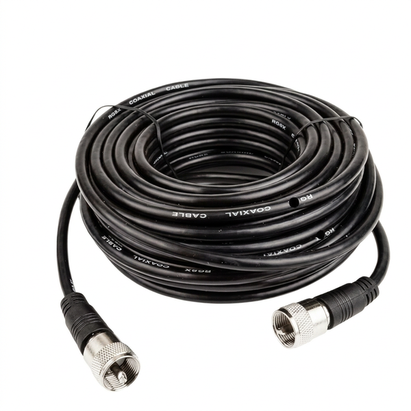 IJAM DTV RG6 Coaxial Cable 75 Ohm Satellite TV Cable Roll