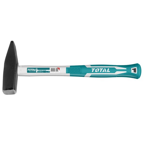 Total Tools - Machinist Hammer 300g TPR Grip Handle