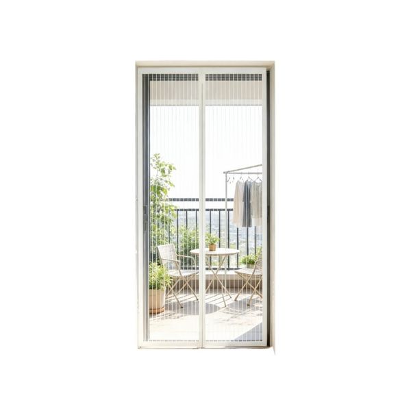 Magnetic No-Drill Screen Door