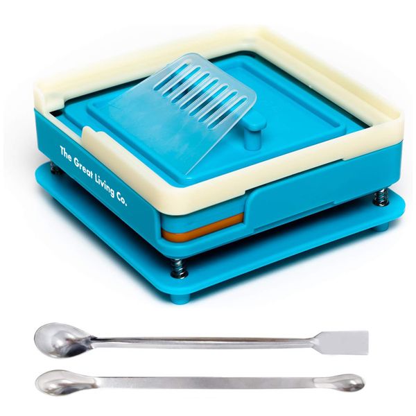 Capsule Filling Machine - 100 Holes -Size 0 &amp; 2 x Capsule Filling Tools