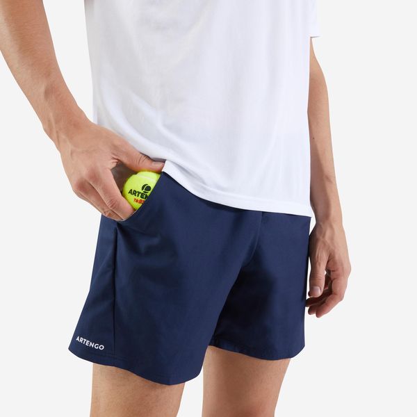 Artengo Men's Tennis Essential Shorts - Navy