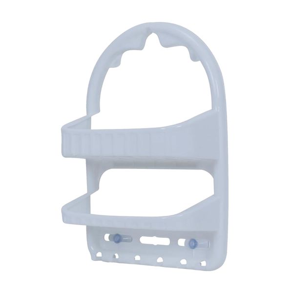 2-Layer Shower Rack, Shower Caddy &amp; Bathroom Organizer for Shower &amp; Bath