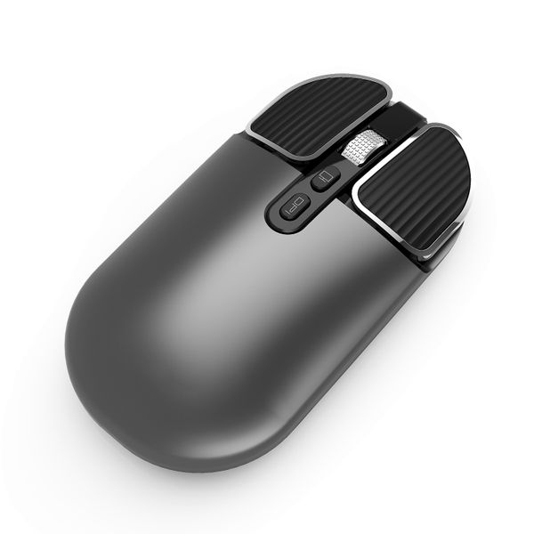 Grey Dual Mode Rechargeable Wireless Mouse (M203-GR)