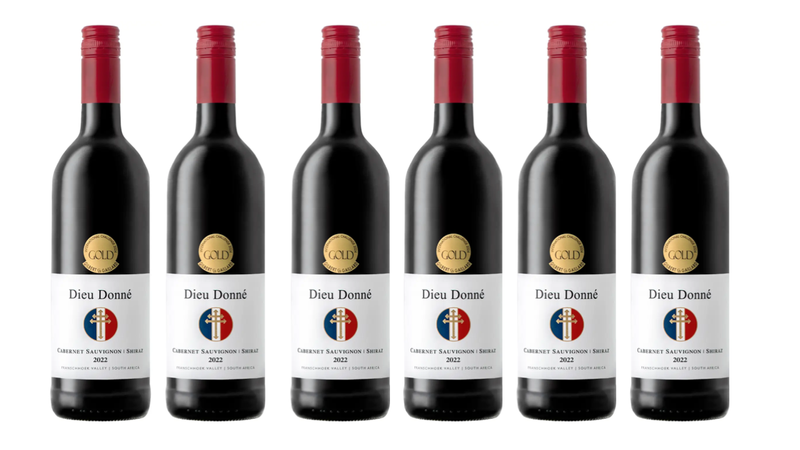 Dieu Donne Cabernet/Shiraz Blend (Case of 6)