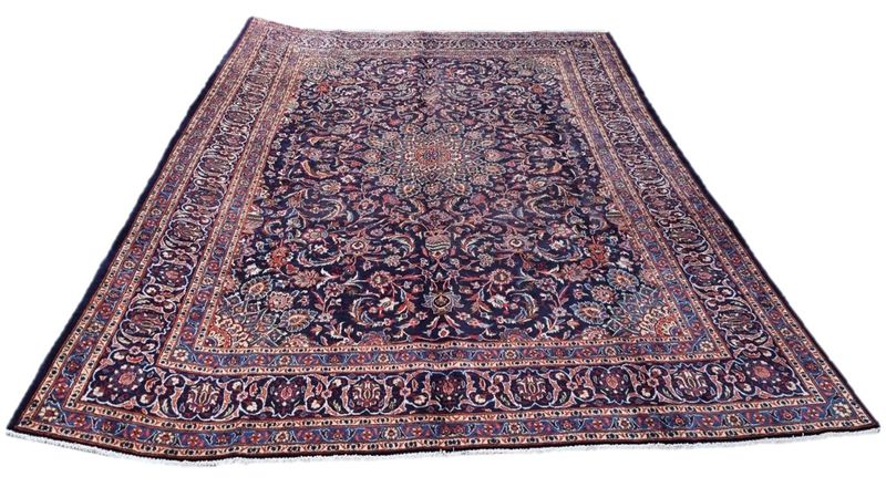 Persian Kashmar Carpet - 385cm x 295cm Hand Knotted