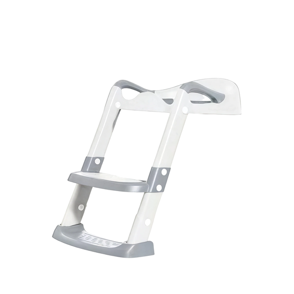 Potty Training Seat with 2 Step Ladder Toddlers - Splash Guard, Adjustable