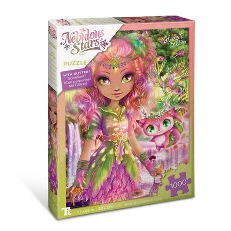 Puzzle Barbie, 1 000 pieces