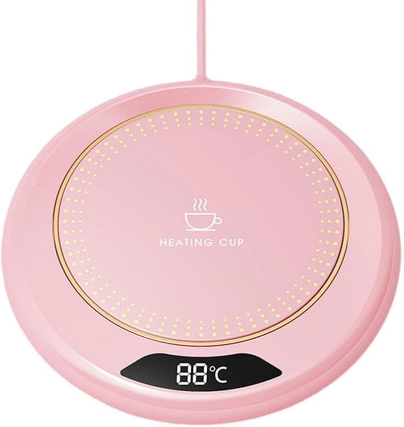 Coffee Mug Warmer Smart Cup Warmer (Pink)