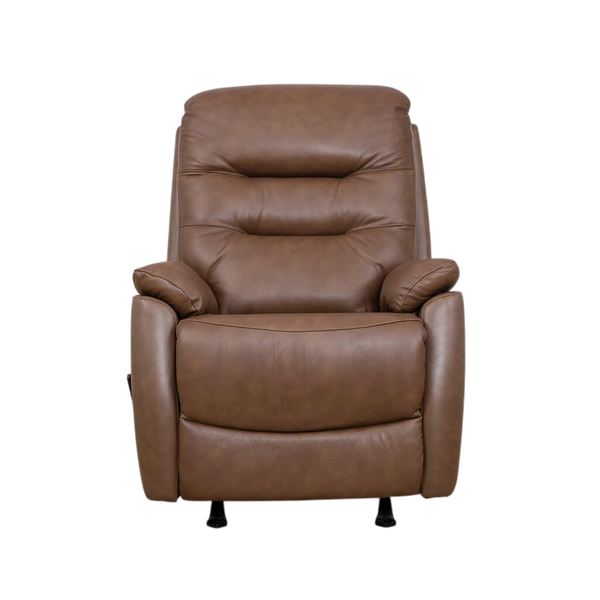 Dallas Leather Rocker Recliner Chair