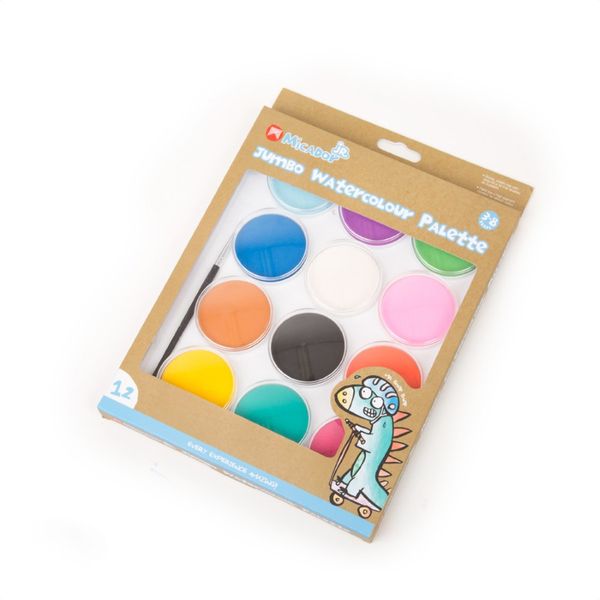 Micador Jr. Jumbo Watercolour Palette