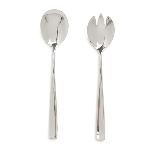 George &amp; Mason - Salad Spoon - Set of 2