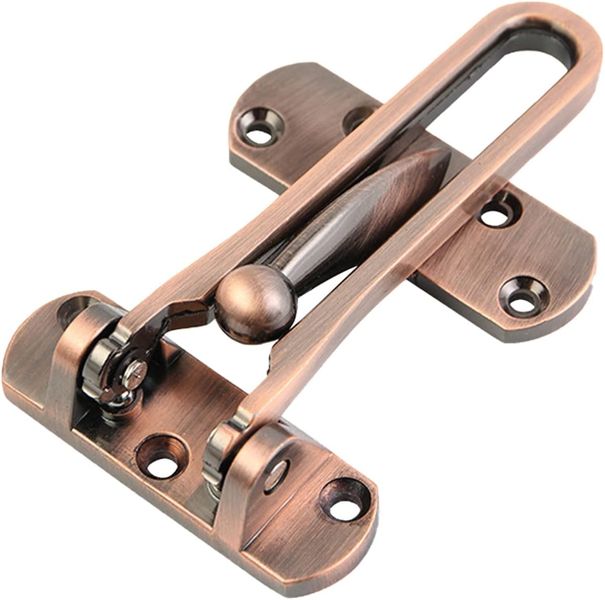 Door Bolt Zinc Alloy Window Cabinet Anti Theft Gate Door Latch