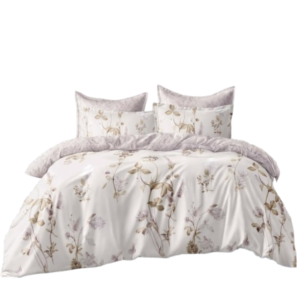 Linen Boutique - Duvet Cover Set Reversible-CharlotteFern