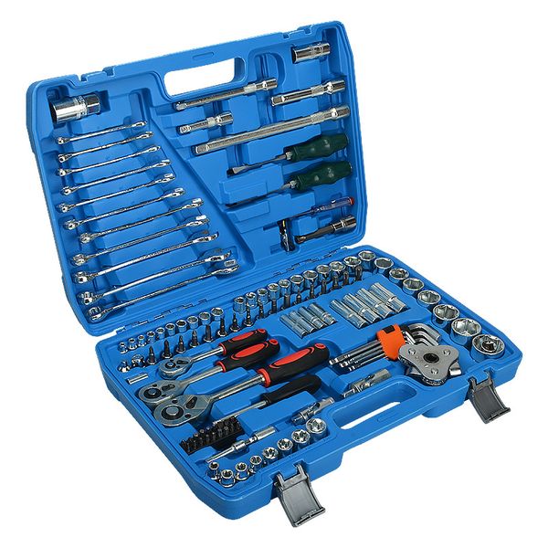 Industrial Grade Auto Repair Multi-Purpose Combination Tool Set