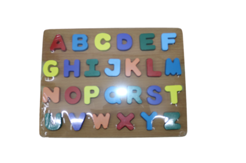 Wooden Alphabet Puzzle