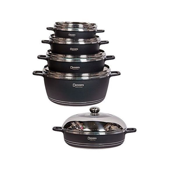 Die-Cast Aluminum Set Non-Stick 10 Pieces