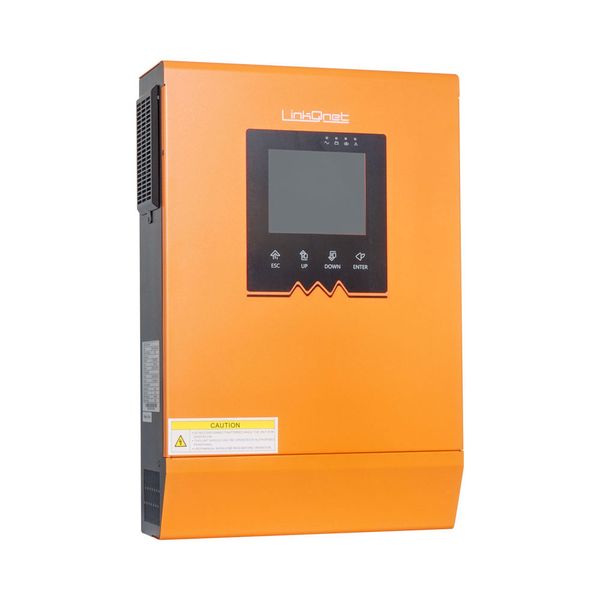 LinkQnet 3024TG2 Pro | 3kVA 24V Pure Sinewave Off-Grid Hybrid Inverter