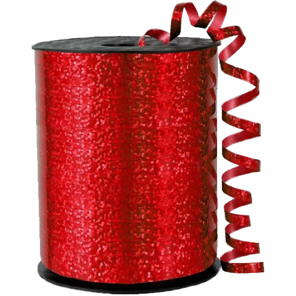 228m Red Ribbon for Gift Wrap, Party, Christmas, Balloon, Craft, Decoration