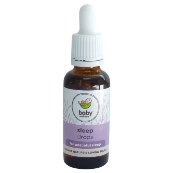 BabyNature 100% Safe &amp; Natural Non-Sedative Homeopathic Sleep Drops - 30ml