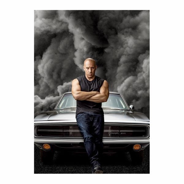 Fast And Furious Dominic Toretto -A1 Poster