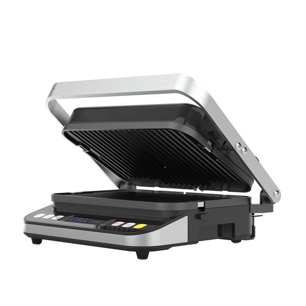 AENO EG1 2000W Electric Contact Grill - Non-Stick Plates