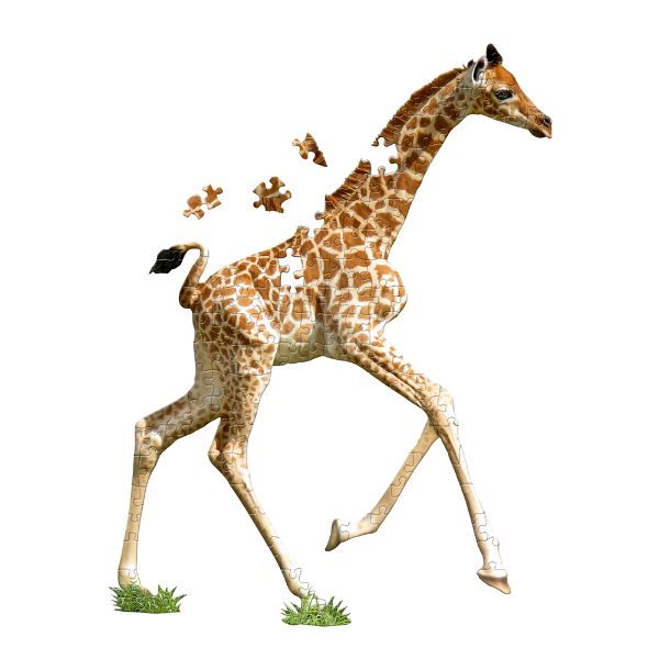Madd Capp Puzzle 100pc I Am Lil' Giraffe