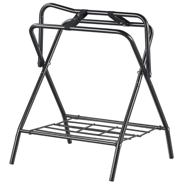 Folding Saddle Rack Portable Horse Blanket Holder Tack Storage Heavy