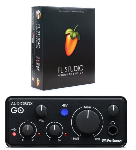 FL Studio Producer Edition and PreSonus Audiobox GO Interface
