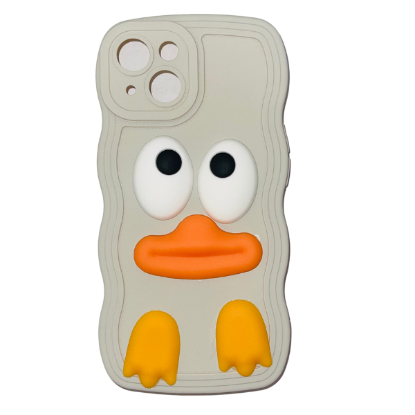 Wave Edge Big Duck Case with Wristband for iPhone 12 Pro Max