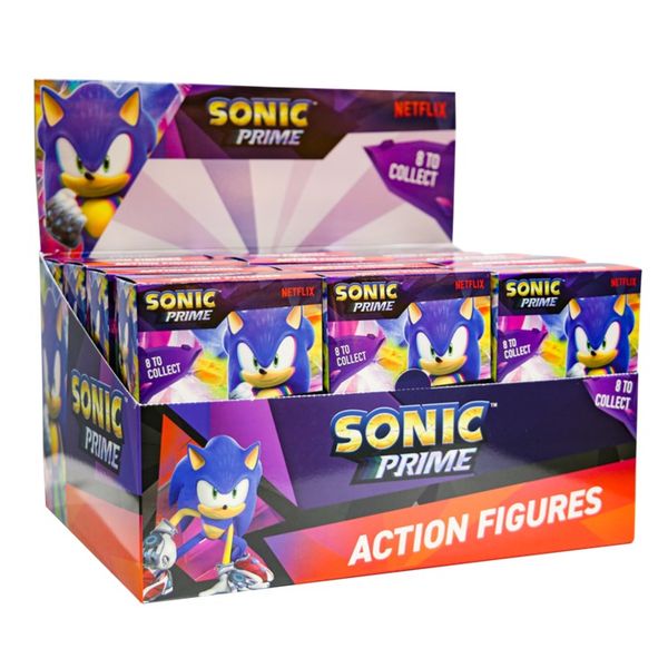 Sonic Articulated Action Figure in blind box